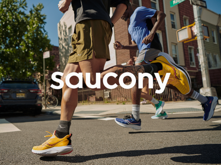 Shop Saucony on Atome